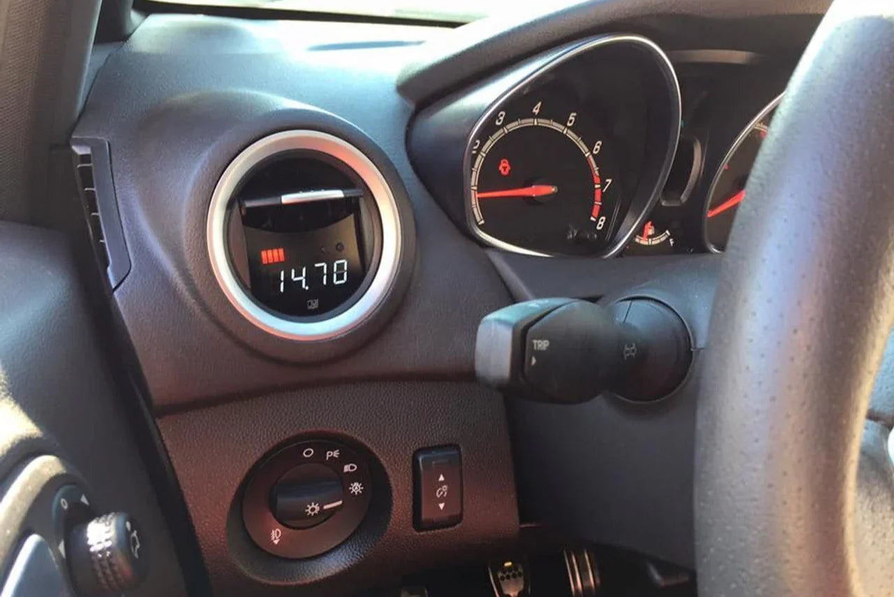 P3 Gauge - Ford Fiesta (MK7)
