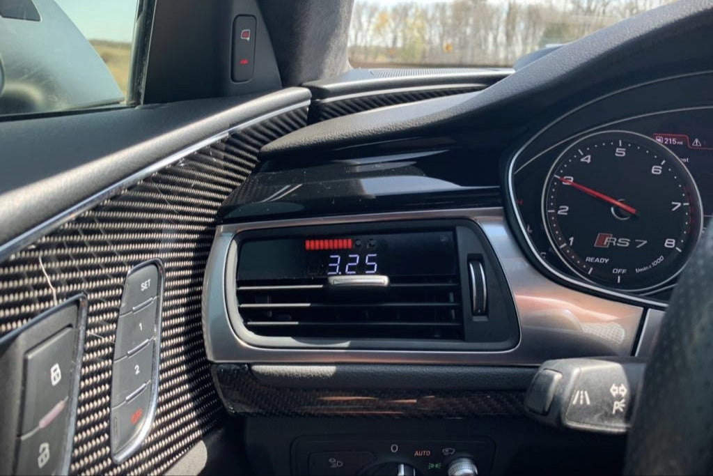 P3 Gauge - Audi A6/S6/RS7/A7/S7/RS7 C7