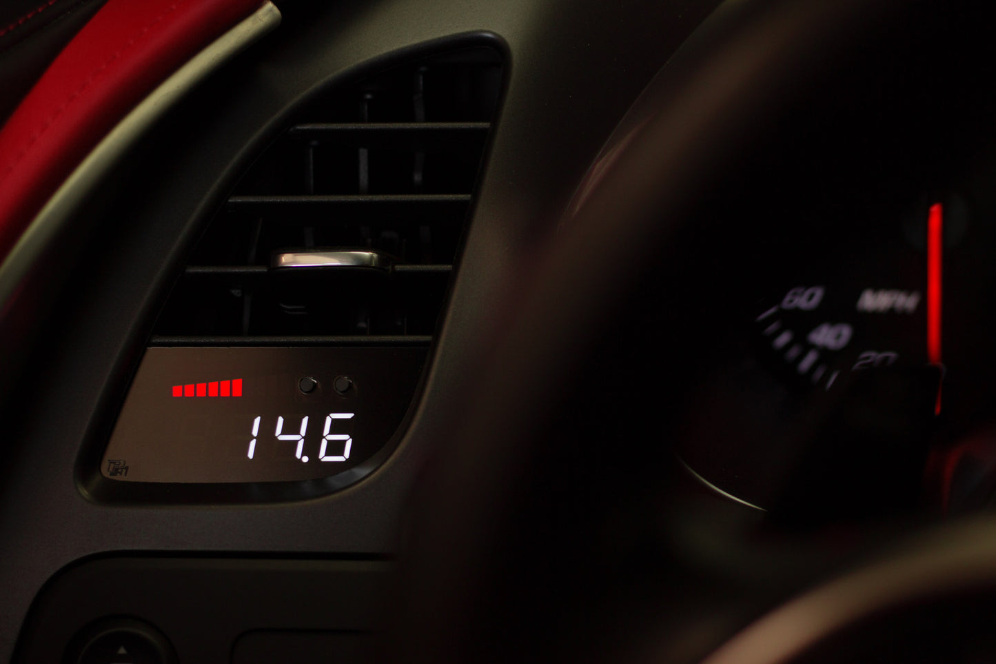 P3 Gauge - Chevrolet Corvette C7