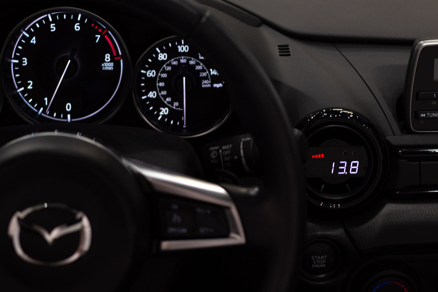 P3 Gauge - Mazda MX-5/Miata ND
