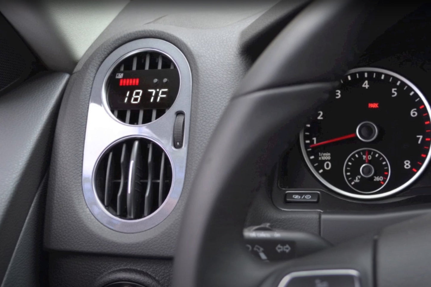 P3 Gauge - VW Tiguan MK1
