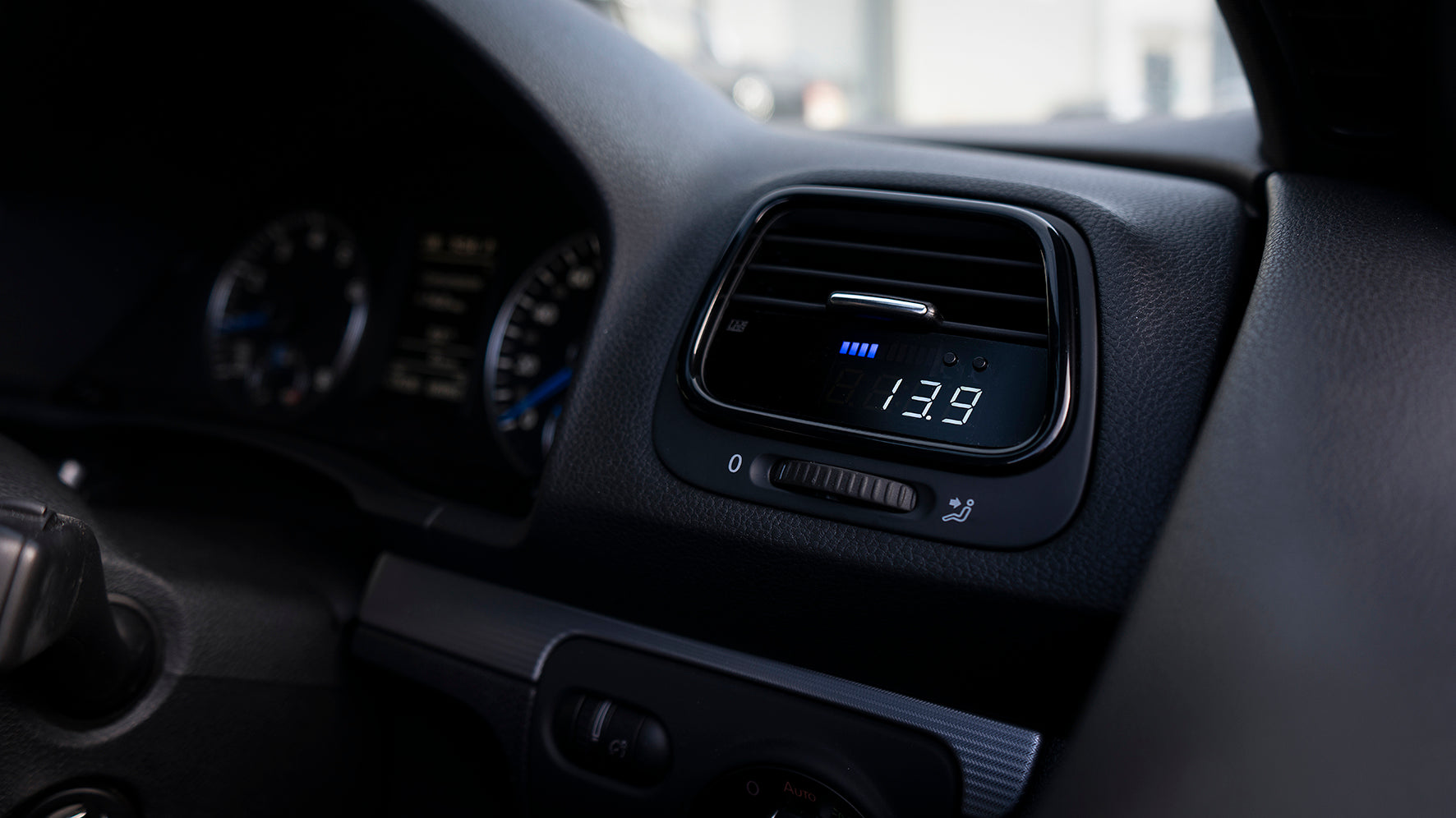 P3 Gauge - VW Scirocco R