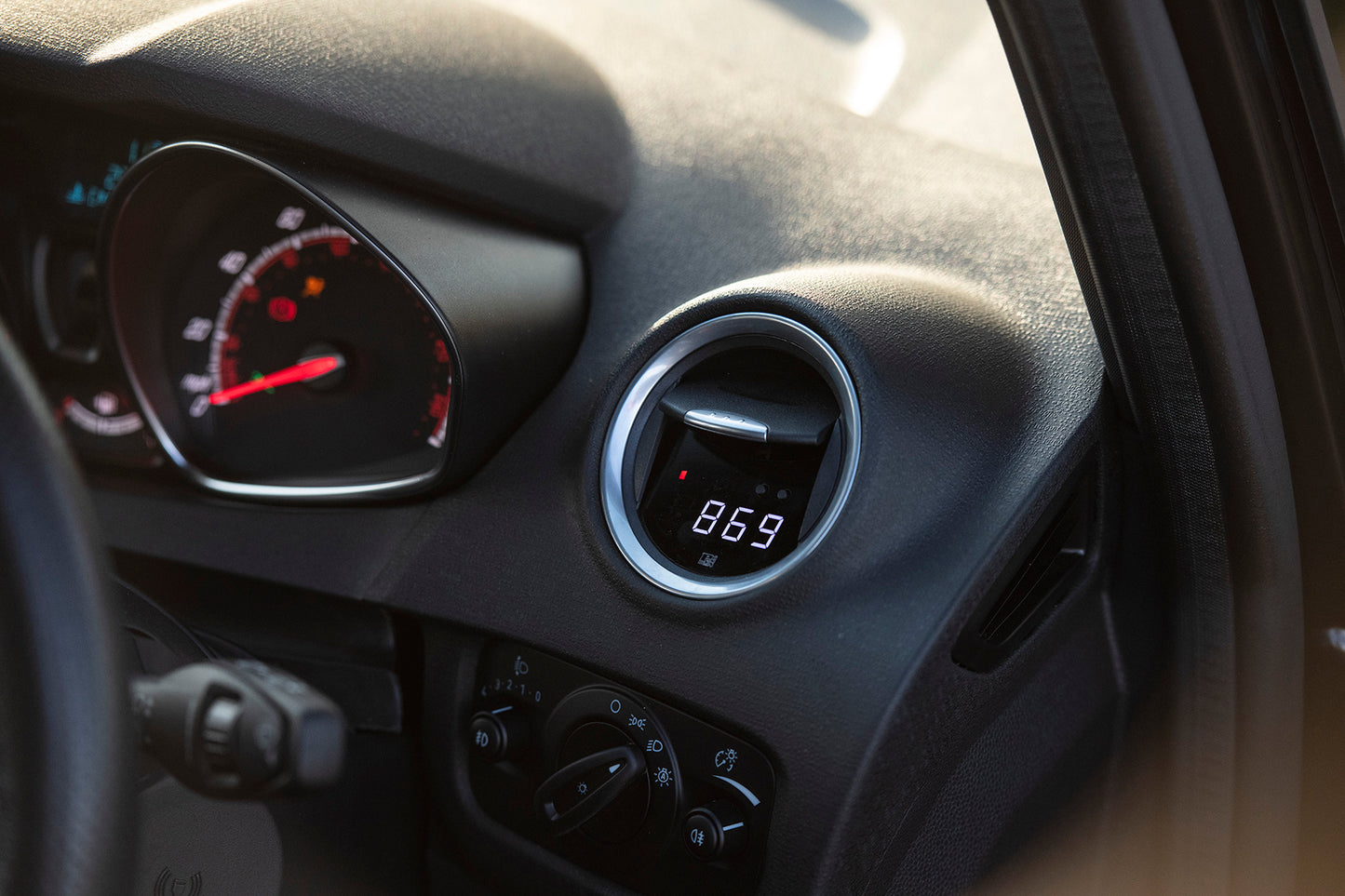 P3 Gauge - Ford Fiesta (MK7)