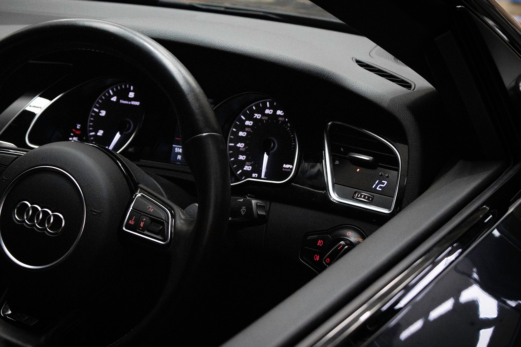 P3 Gauge - Audi A4/S4/RS4 (B8)