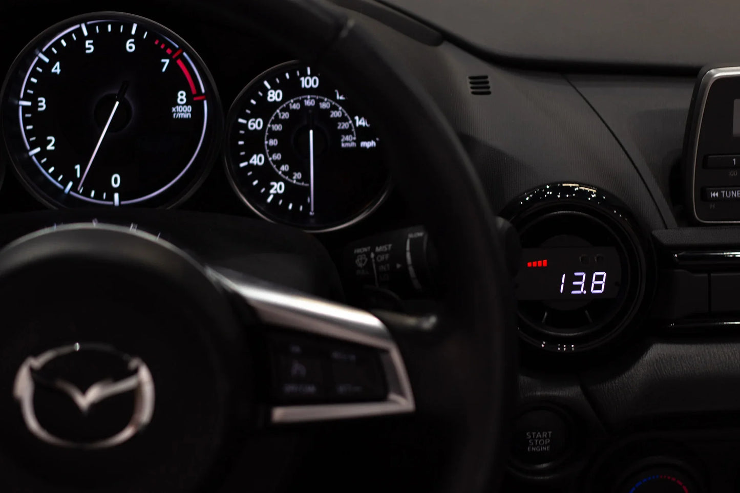 P3 Gauge - Mazda MX-5/Miata ND