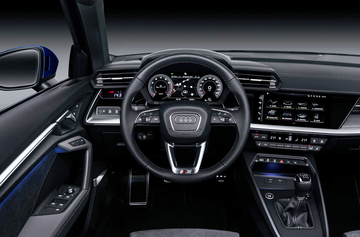 Audi A3 8Y (inc. S3/RS3) 2020> Analogue Gauge