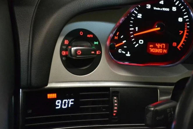 P3 Gauge - Audi A6/S6/RS6 (C6)