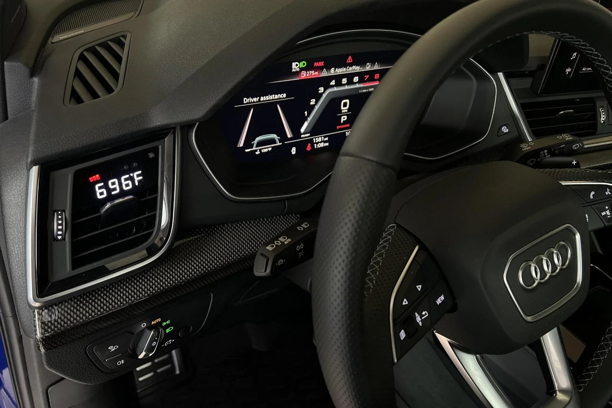 P3 Gauge - Audi Q5/SQ5 (Type 80A)