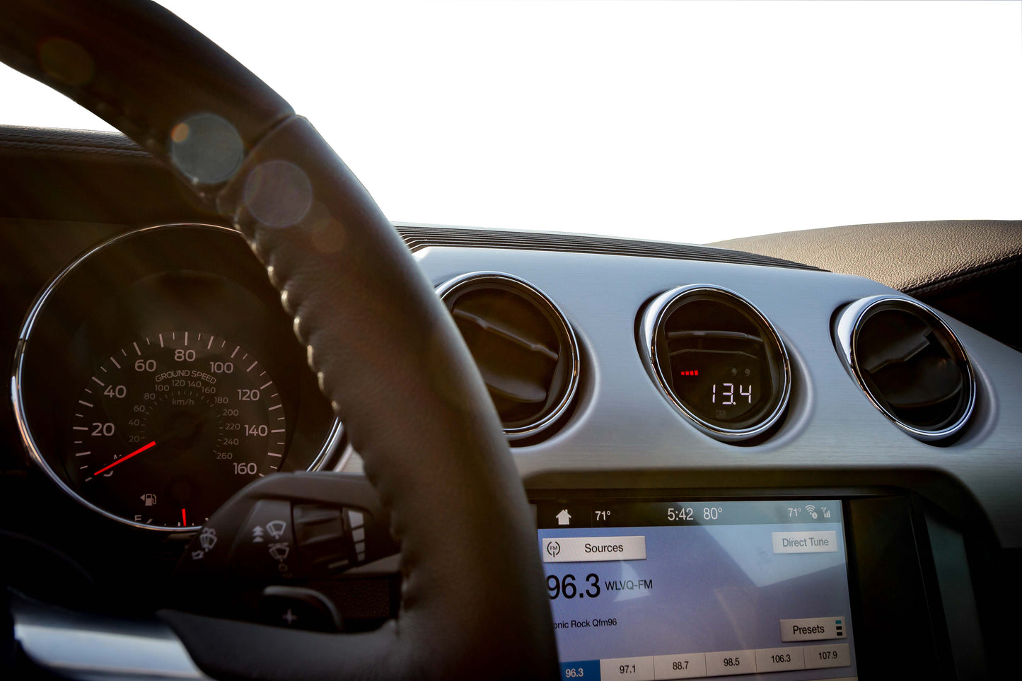 Ford Mustang (Gen.6) 2015-2019 V3 OBD2 Gauge