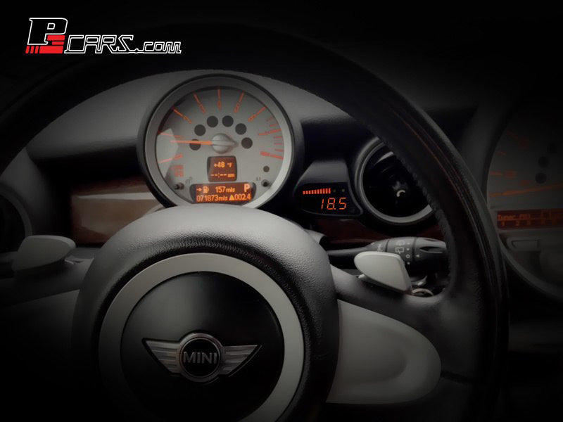 Mini R55-R59 (inc.Clubman) 2007-2014 V3 OBD2 Gauge