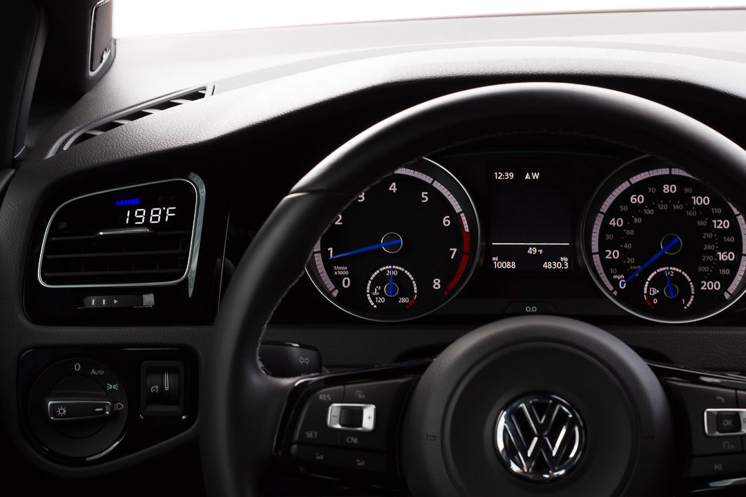P3 Gauge - VW Golf R (MK7/7.5)