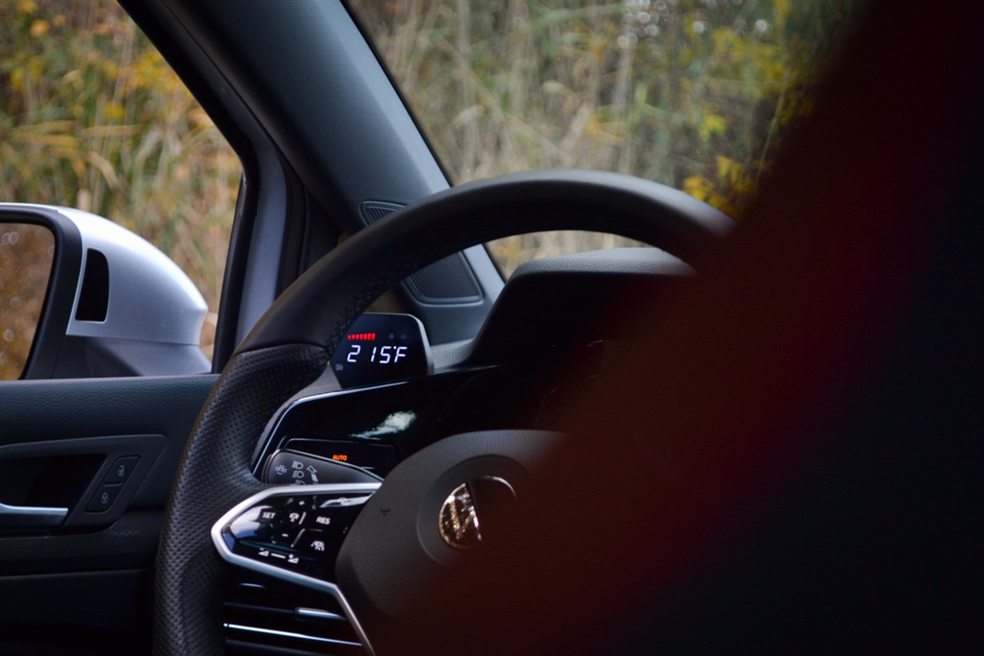 P3 Gauge - VW Golf (MK8)