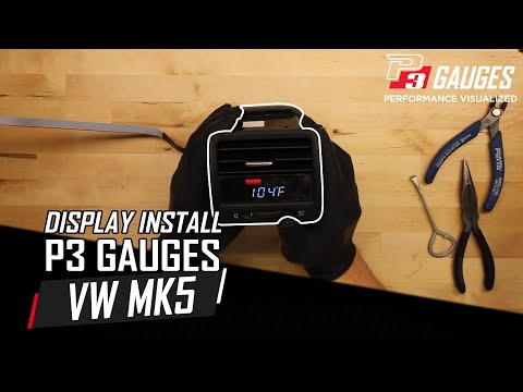 P3 Gauge - VW Golf (MK5)