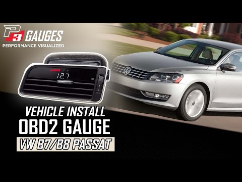 P3 Gauge - VW Passat (B7)