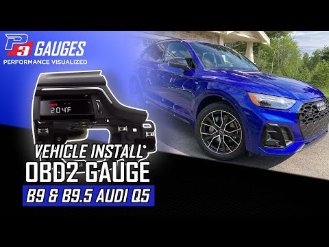 P3 Gauge - Audi Q5/SQ5 (Type 80A)