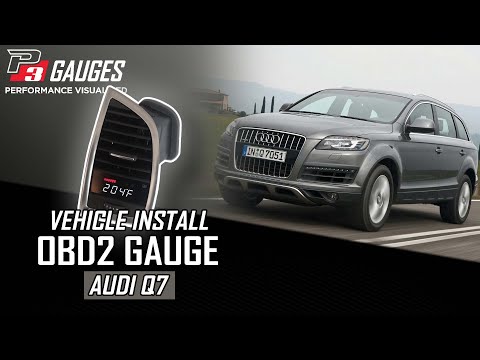 P3 Gauge - Audi Q7 (4L)