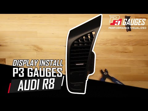 P3 Gauge - Audi R8 (Gen 1)