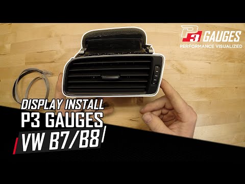 P3 Gauge - VW Passat (B7)