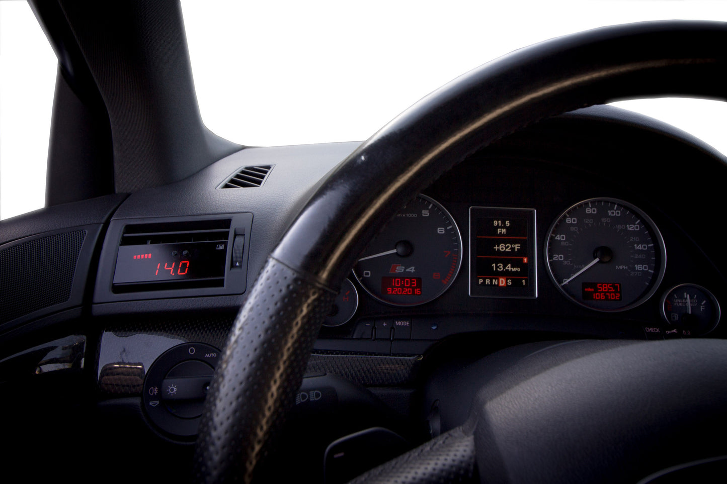 P3 Gauge - Audi A4/S4/RS4 B7