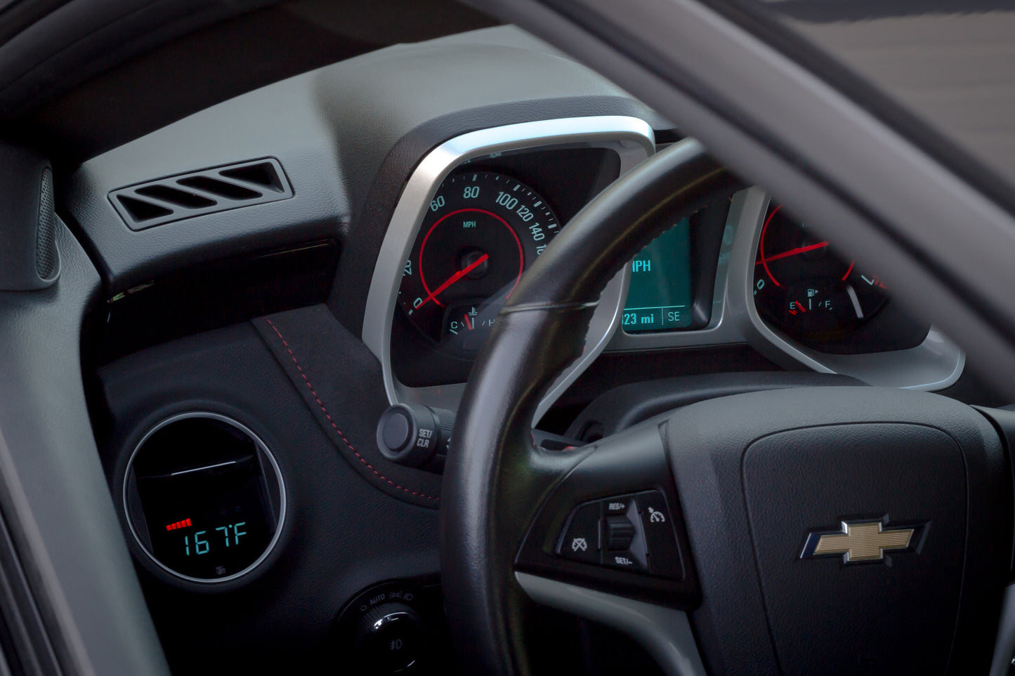 P3 Gauge - Chevrolet Camaro Gen 5