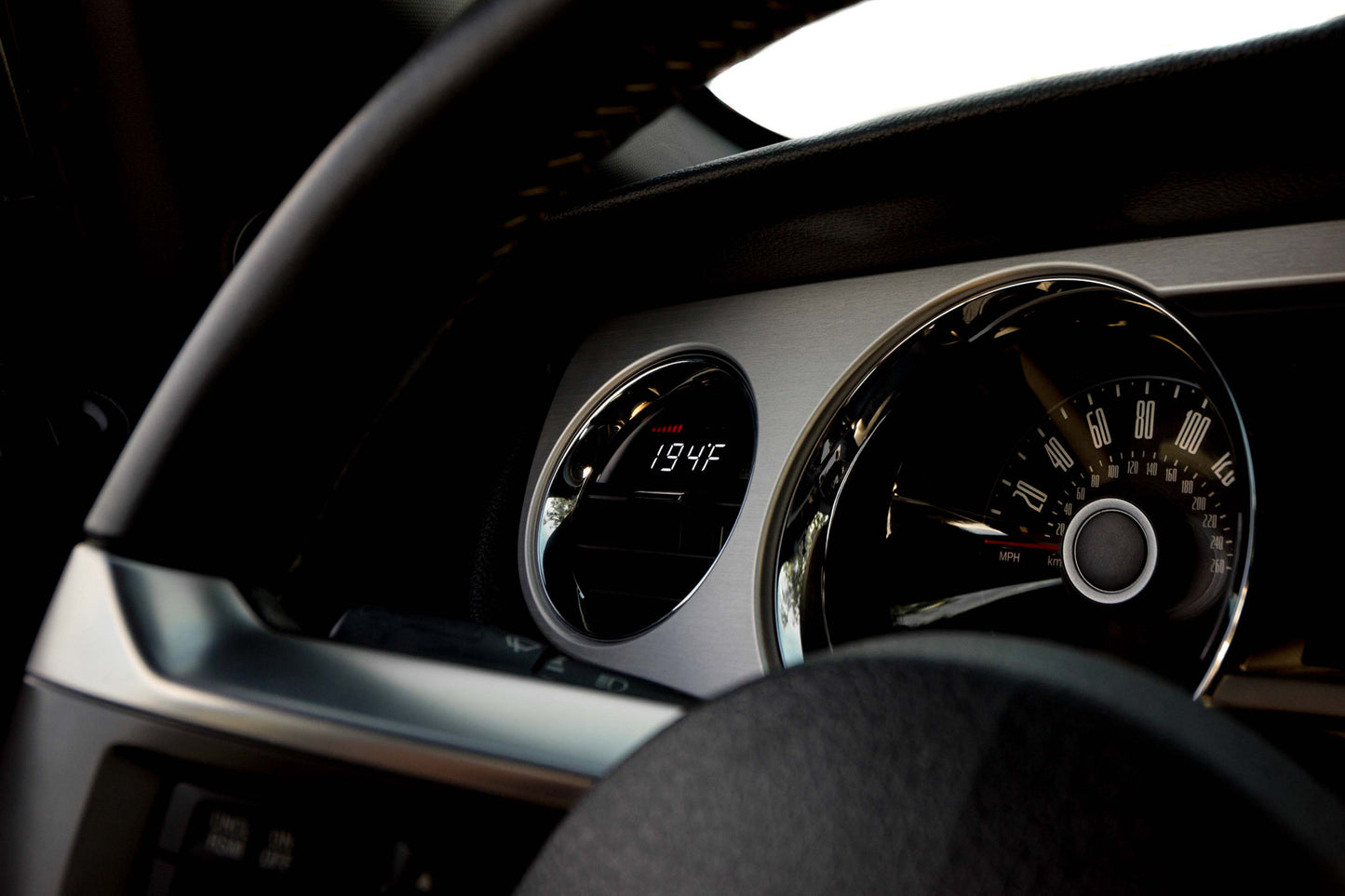 P3 Gauge - Ford Mustang S197 / Gen 5