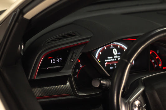 P3 Gauge - Honda Civic 10th Gen