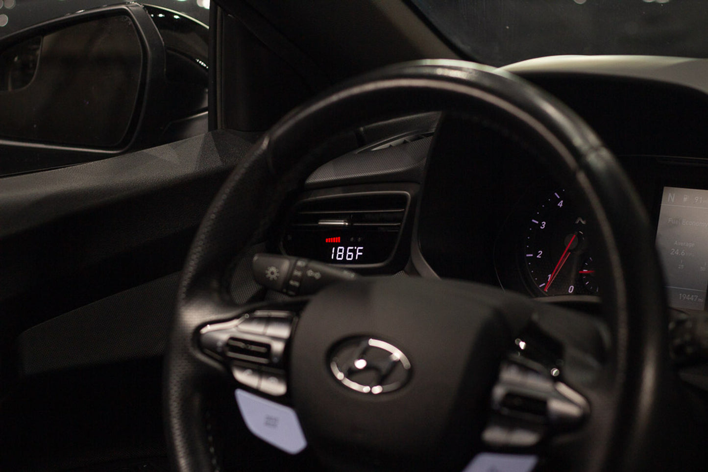 P3 Gauge - Hyundai Veloster 2nd Gen