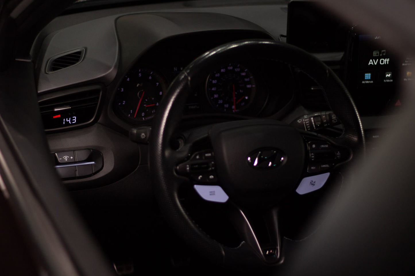 P3 Gauge - Hyundai Veloster 2nd Gen
