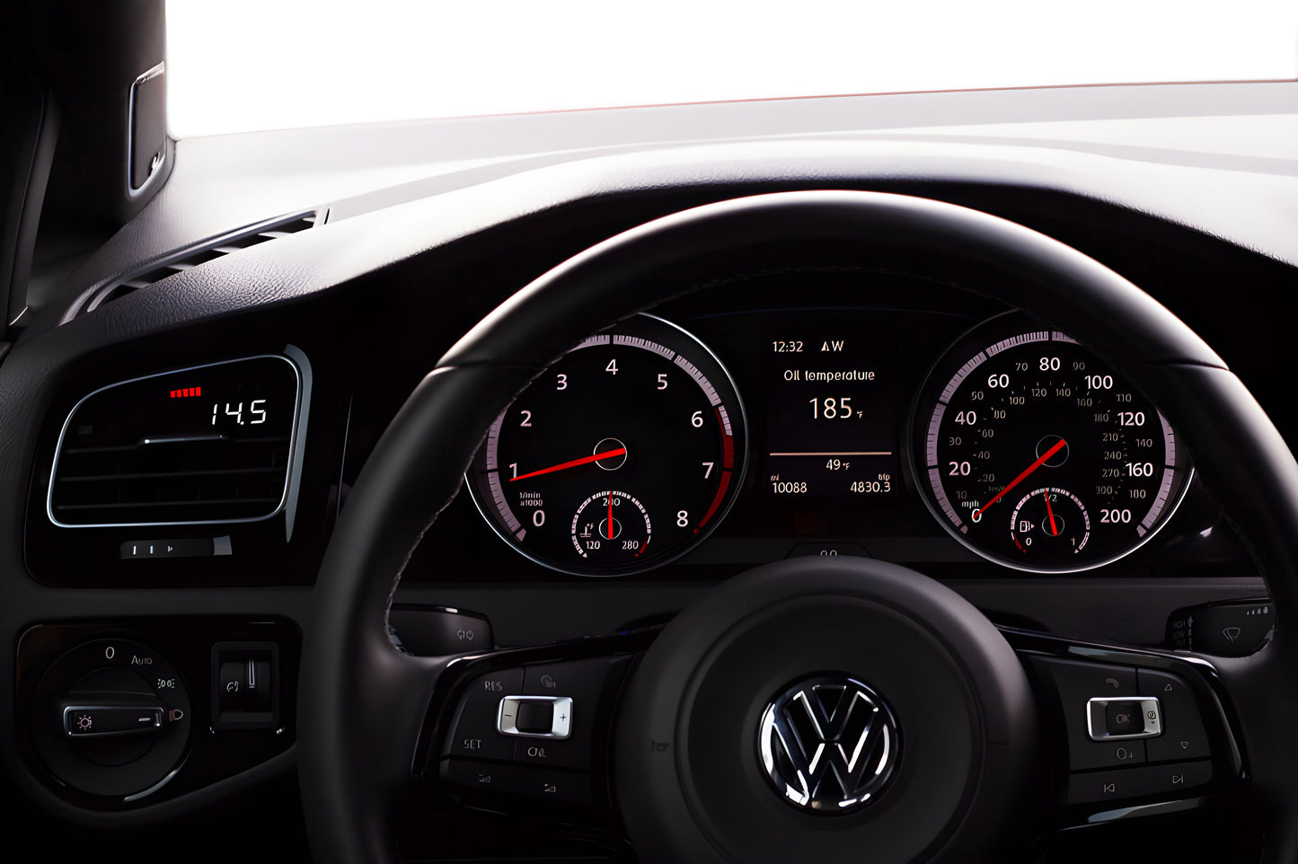 P3 Gauge - VW Golf / GTI / Golf R MK7