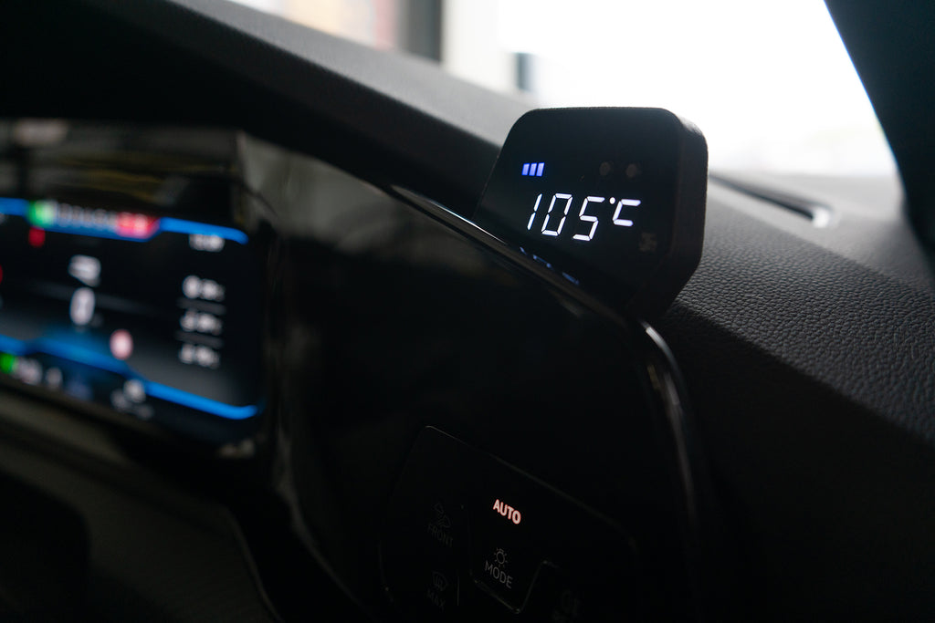 P3 Gauge -  VW Golf R (MK8)
