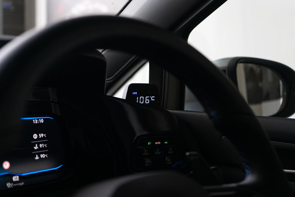 P3 Gauge -  VW Golf R (MK8)