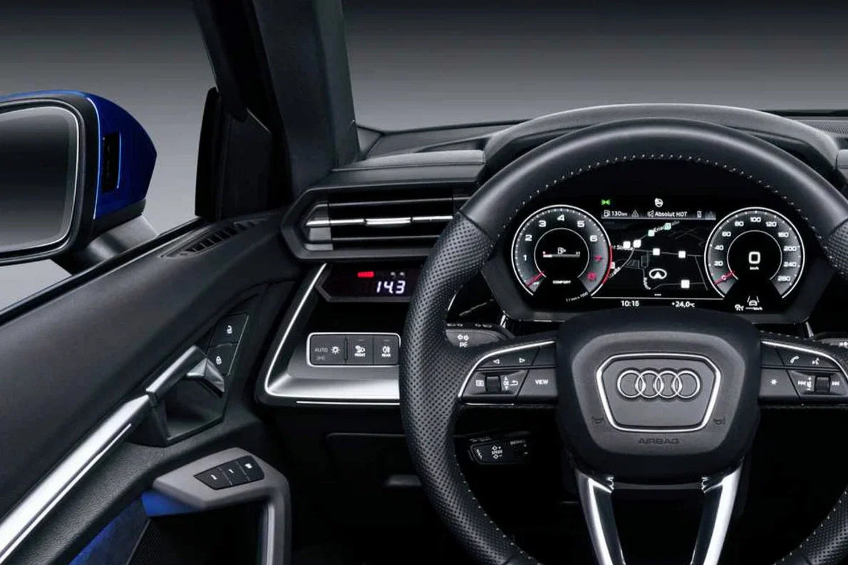 P3 Gauge - Audi A3/S3/RS3 (8Y)