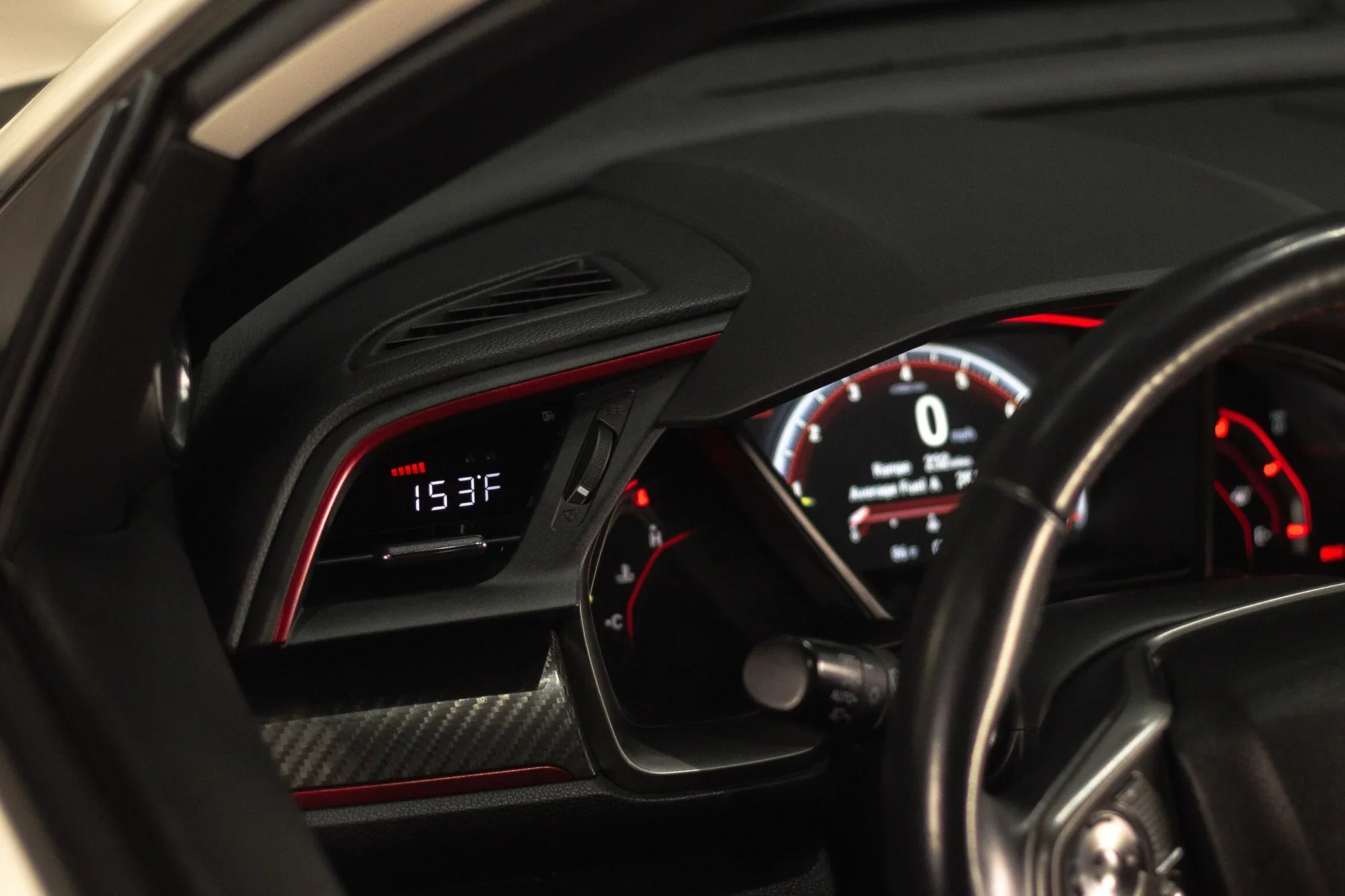 P3 Gauge - Honda Civic (Gen 10)
