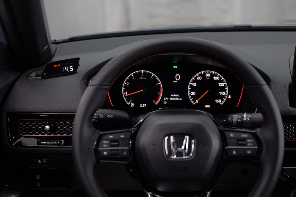 Honda Civic FL5 Analogue Gauge