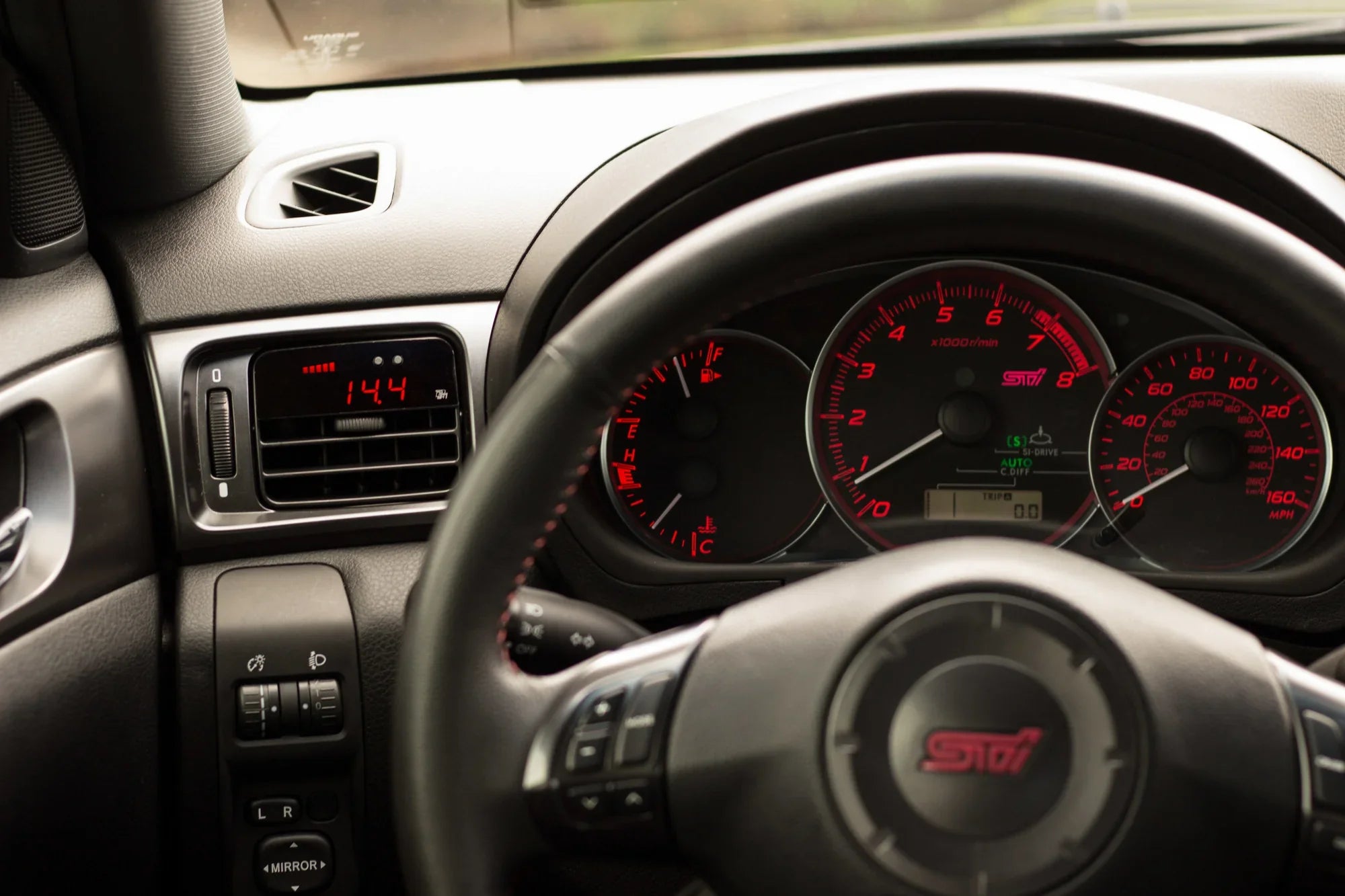 P3 Gauge - Subaru Impreza/WRX/STI/Forester (Gen 3)