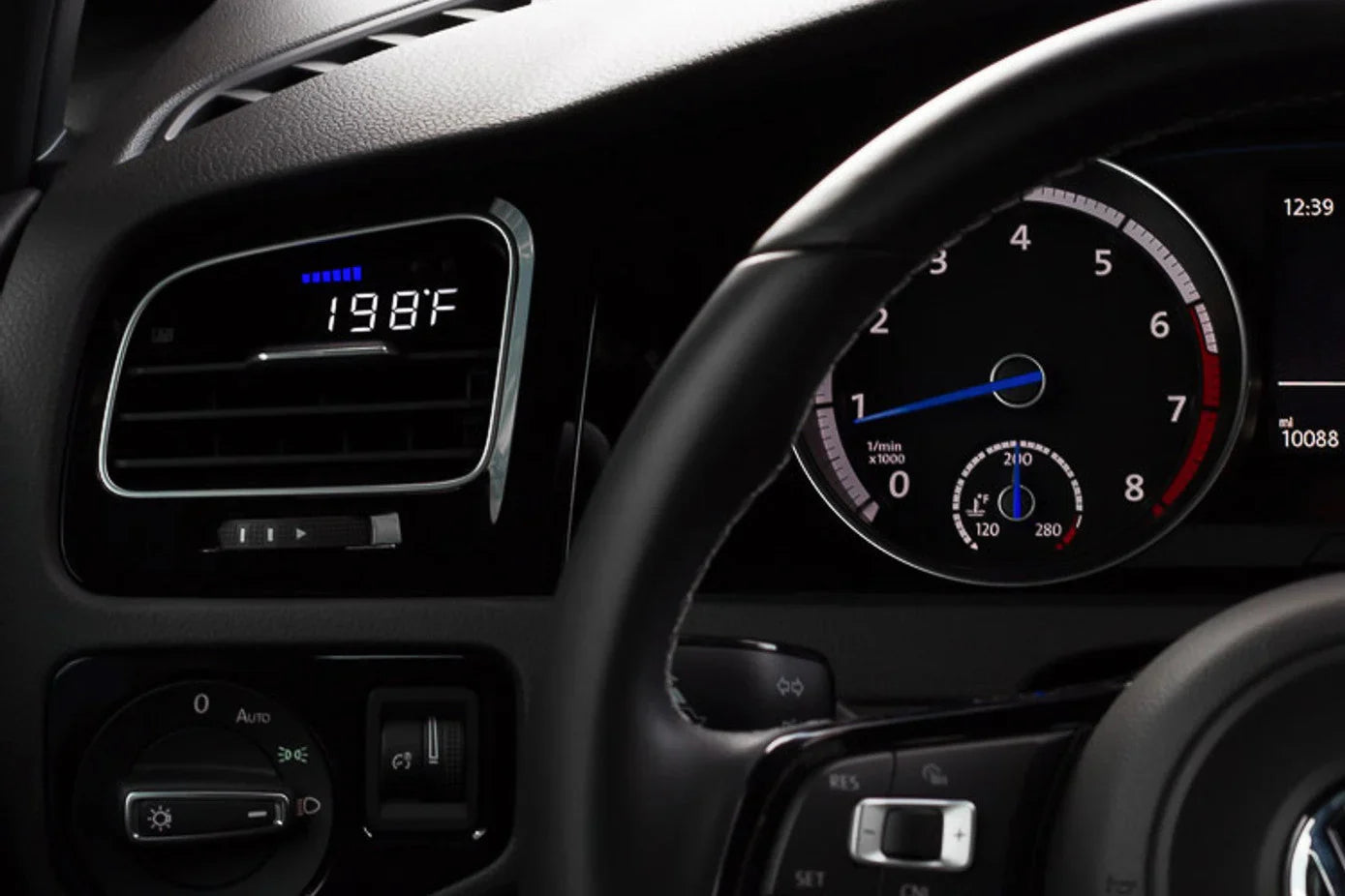 P3 Gauge - VW Golf R (MK7/7.5)