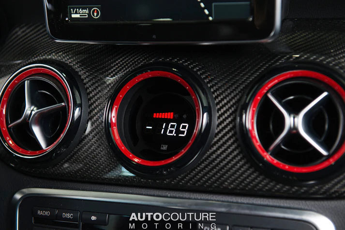P3 Gauge - Mercedes A/CLA/GLA Class (2013-2019)