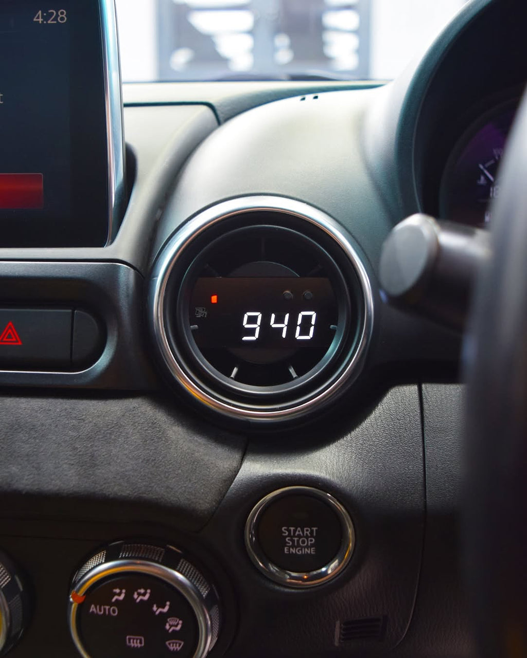 P3 Gauge - Fiat 124 Spider