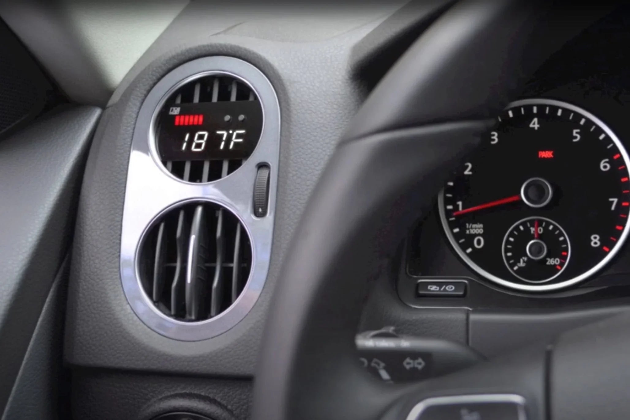 P3 Gauge - VW Tiguan (MK1)
