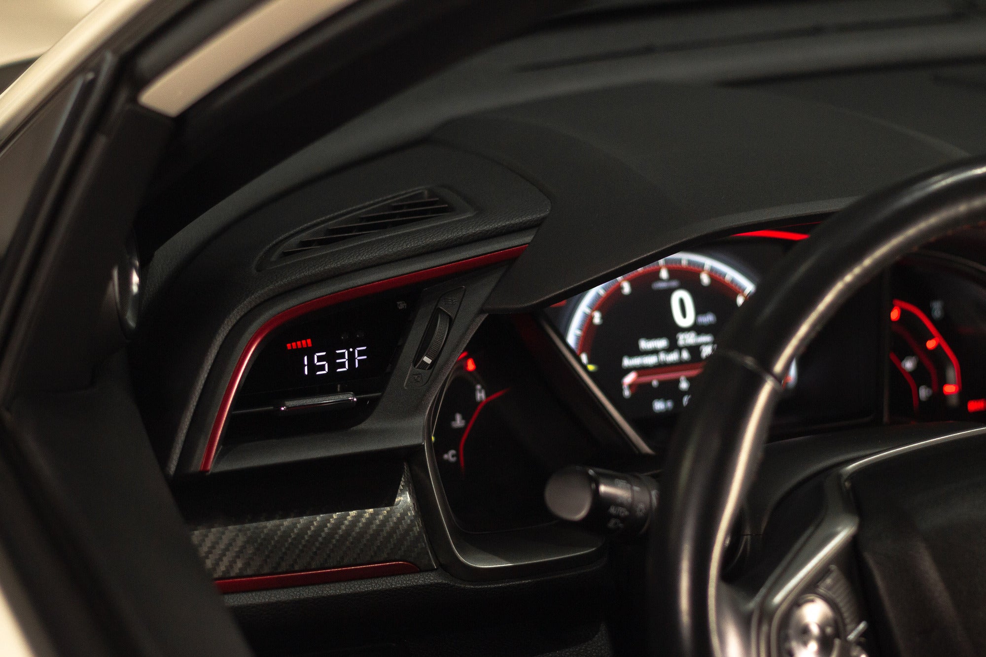 P3 Gauge - Honda Civic (Gen 10)