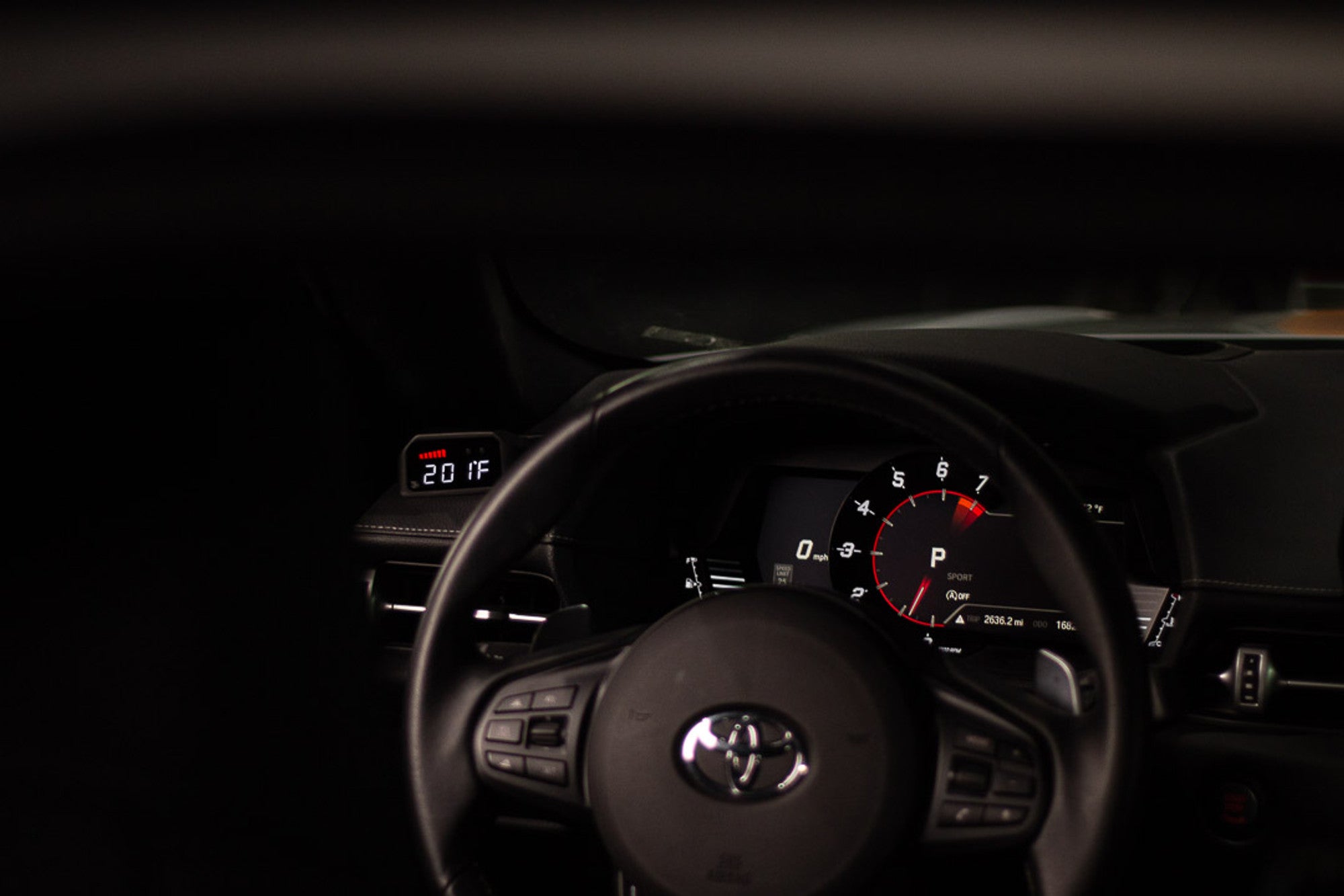 P3 Gauge - Toyota Supra GR (MK5)