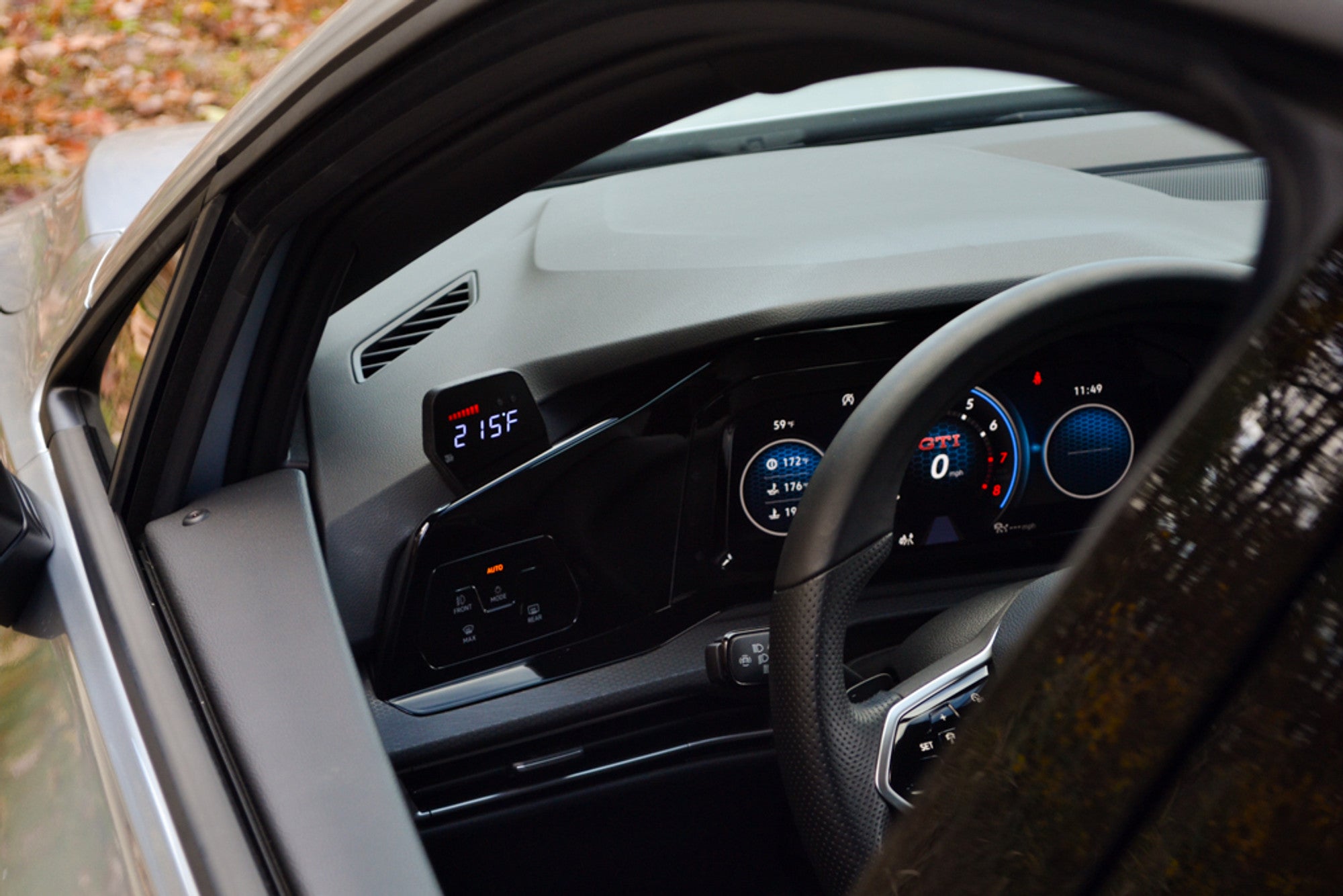 P3 Gauge - VW Golf (MK8)