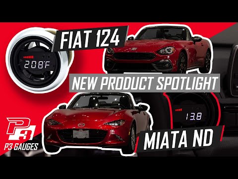 P3 Gauge - Mazda MX-5/Miata ND