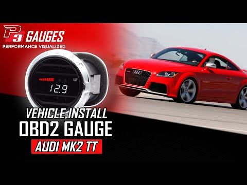 P3 Gauge - Audi TT (8J)