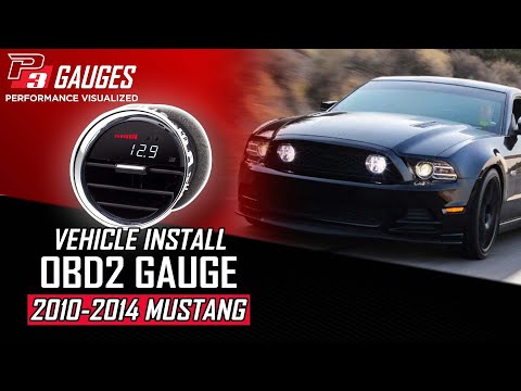 P3 Gauge - Ford Mustang (Gen 5)