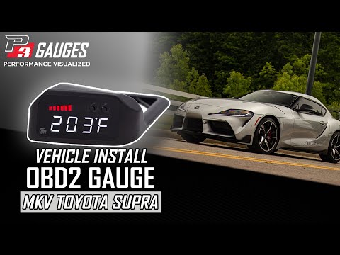 P3 Gauge - Toyota Supra GR (MK5)